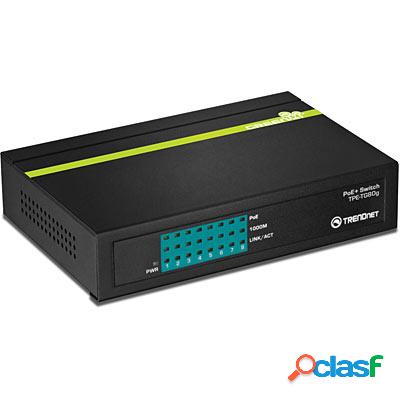 Switch Trendnet TPE-TG80G, 10/100/1000Mbps, 16Gbit/s, 8