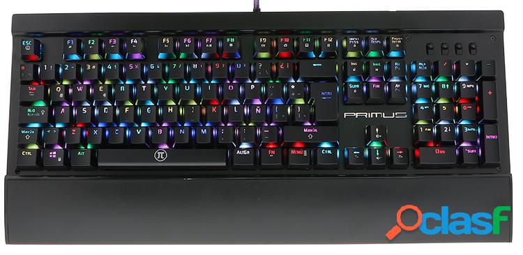 Teclado Gamer Primus Ballista 200S RGB, Teclado Mecánico,