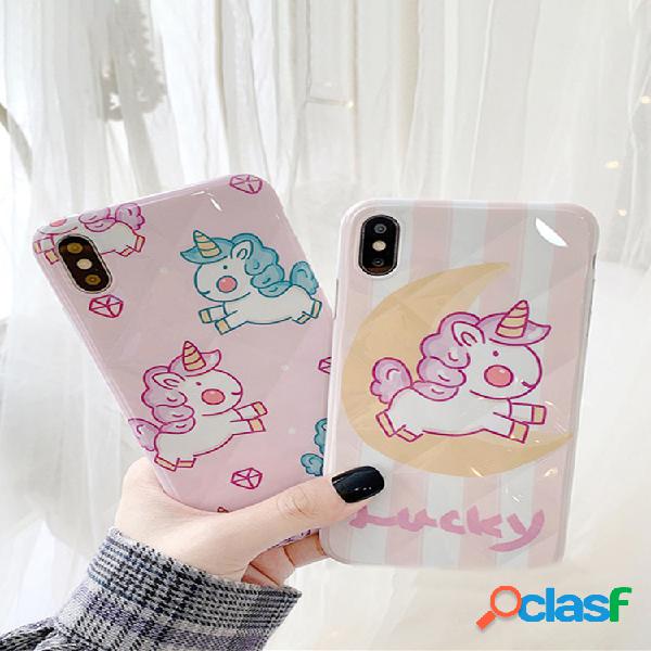 Unicorn Phone Caso Funda protectora para teléfono