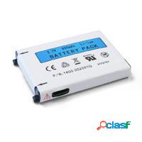 Unitech Batería Recargable Li-Ion 3.7V 900mAH para HT630