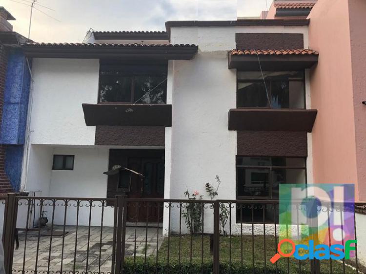 VENTA CASA EN FRACCIONAMIENTO CON AMENITIES EN CHOLULA