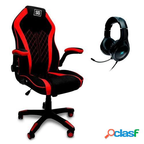 Vorago Silla Gamer Start The Game CGC300, hasta 120Kg,