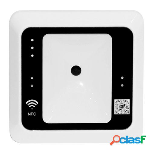 ZKTeco Lector de Códigos QR y Tarjeta de Proximidad QR500,