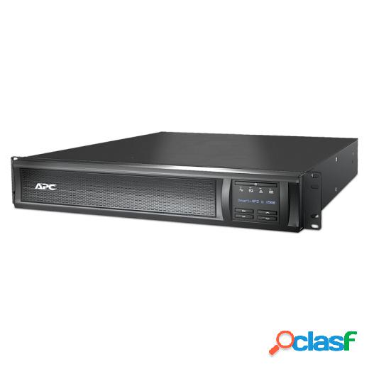 APC Smart-UPS X SMX1500RM2U, 1200W, 1500VA, Entrada 120V,