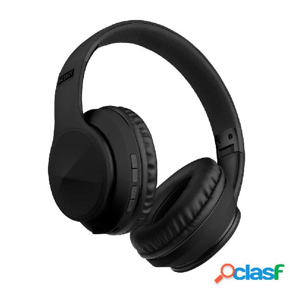 Acteck Audífonos con Micrófono Void, Bluetooth,