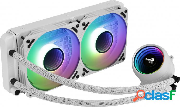 Aerocool Mirage L240 Enfriamiento Líquido para CPU, 2x