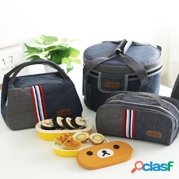 Almuerzo Picnic Bolsa Almuerzo con paquete de hielo de alta