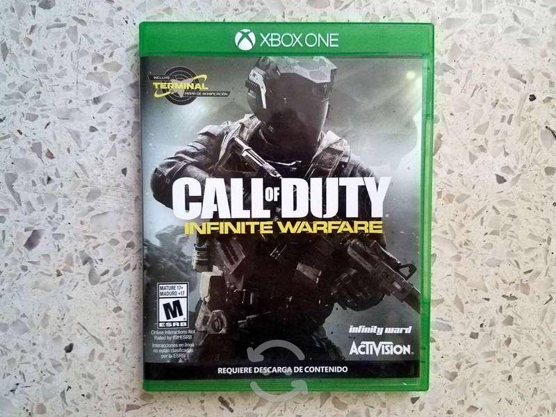 COD Infinite Warfare Xbox One $250