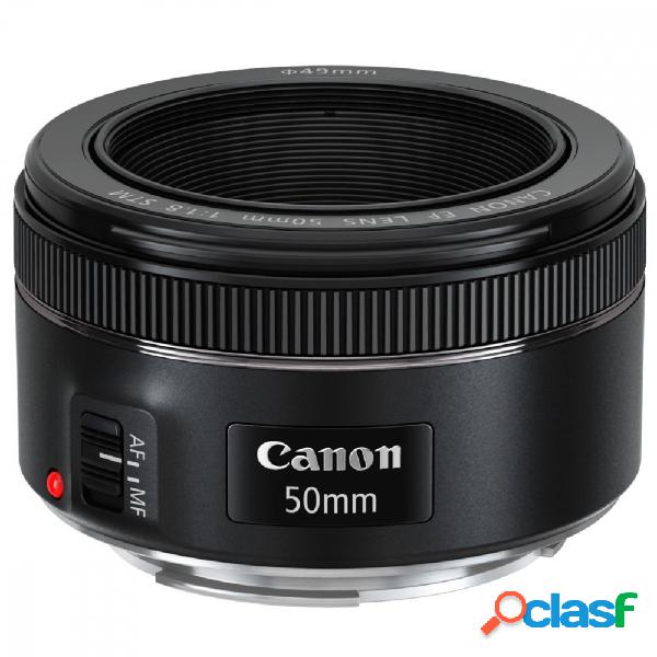 Canon Lente EF 50mm f/1.8 STM, SLR, para Canon EOS