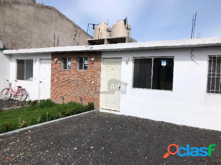 Casa en renta de un piso en JIcaltepec Cuexcontitlan en
