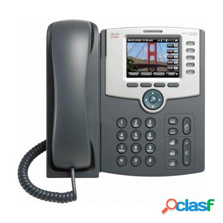 Cisco Teléfono IP de 5 Líneas con Pantalla de Color