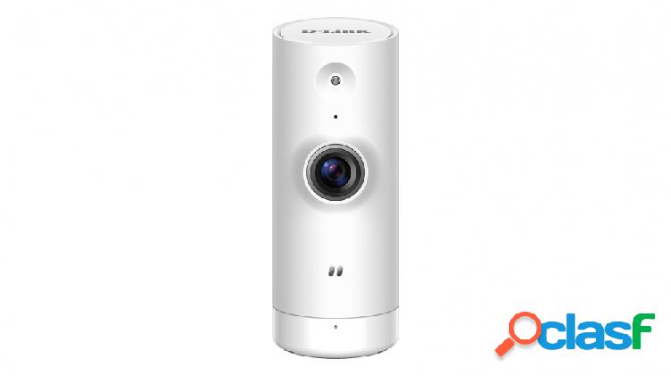 D-Link Cámara Smart WiFi Tubo IR para Interiores Mini HD,