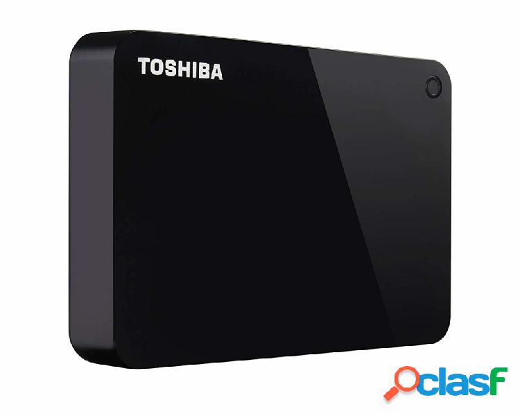 Disco Duro Externo Toshiba Canvio Advance 2.5'', 4TB, USB