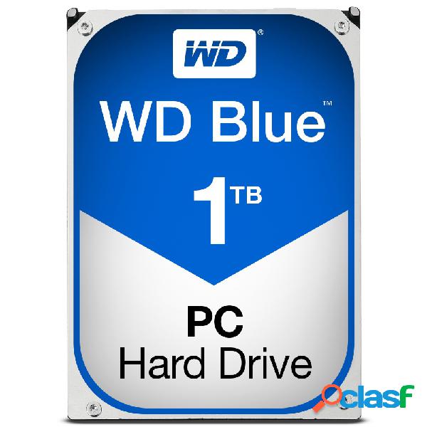 Disco Duro Interno Western Digital WD Blue 3.5'', 1TB, SATA