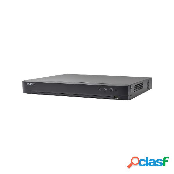 Epcom DVR de 4 Canales Turbo HD + 1 Canal IP EV4004TURBO