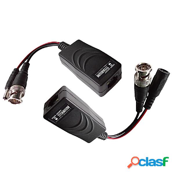 Epcom Kit Transceptor Activo de Video TT-101-PV-TURBO, RJ-45