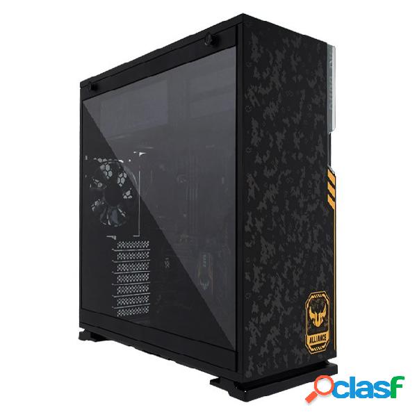 Gabinete In Win 101 TUF GAMING con Ventana RGB, Midi-Tower,