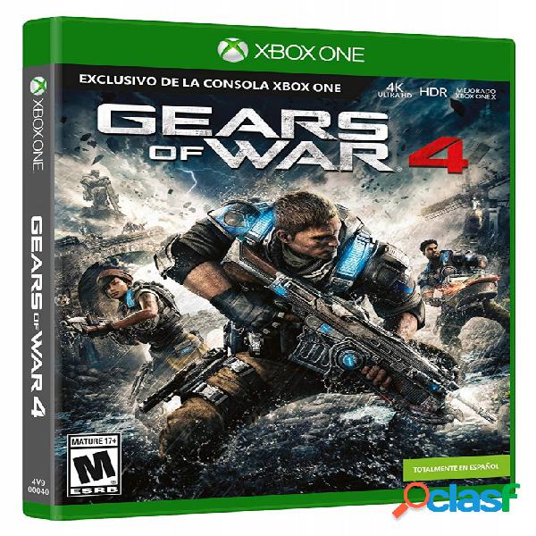 Gears of War 4, Xbox One
