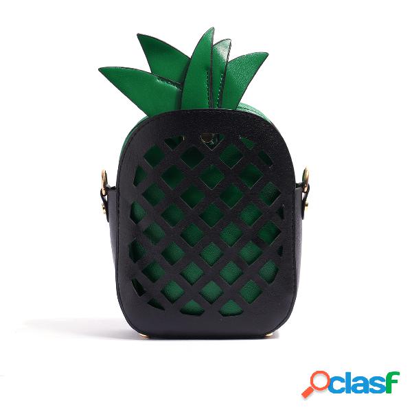 Green Crossap Shape Fashion Crossbody Bolsas