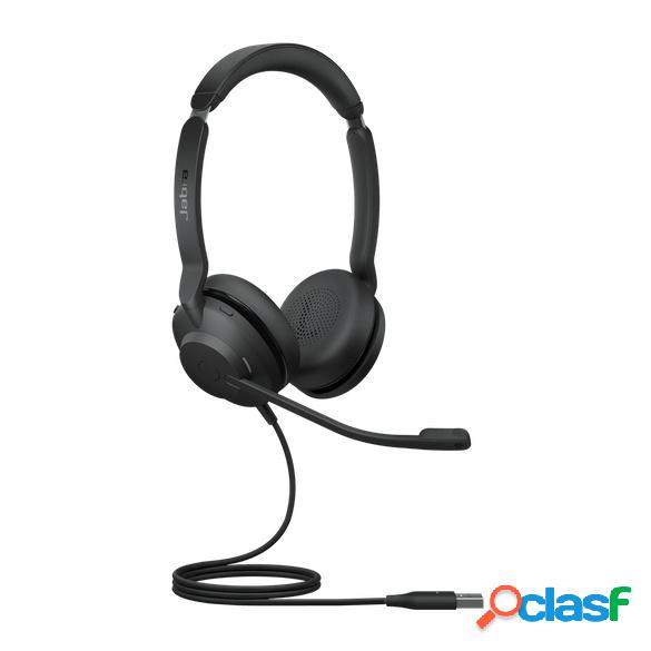 Jabra Audífonos con Micrófono Evolve2 30 Stereo,