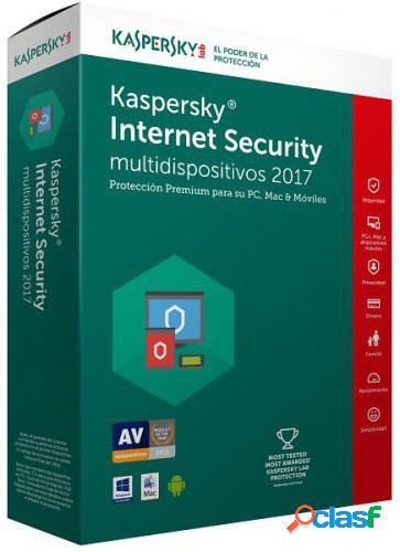 Kaspersky Internet Security Multi-Device 2017, 10 Usuarios,