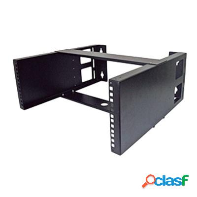 LinkedPRO Rack Abierto para Pared 4U, Negro