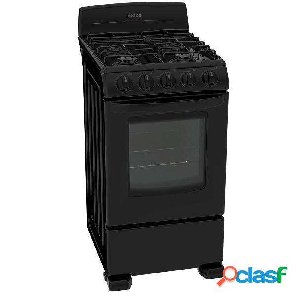 Mabe Estufa y Horno de Gas EM5022BAPN0, 4 Quemadores