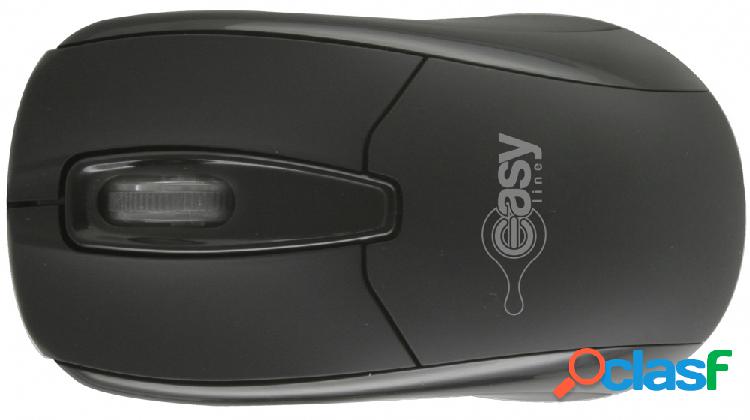 Mouse Perfect Choice Óptico Easy Line 993377, Alámbrico,