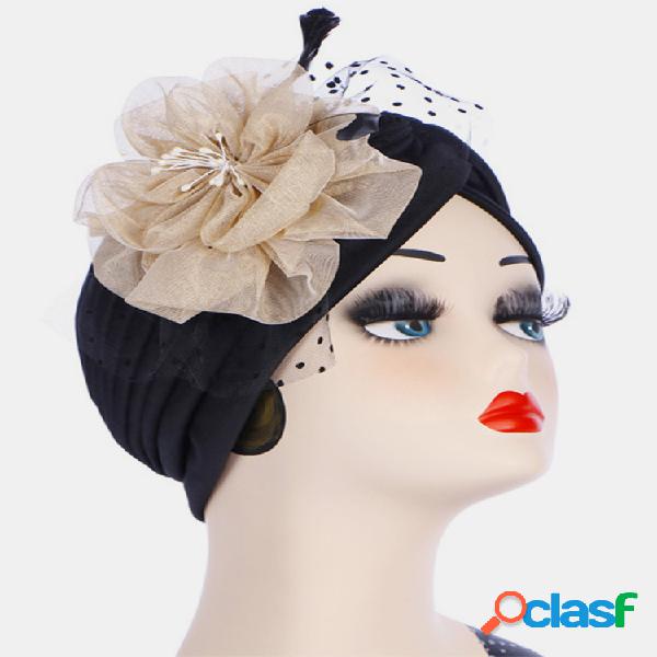 Mujer Gorro musulmán con pañuelo en la cabeza Gorro
