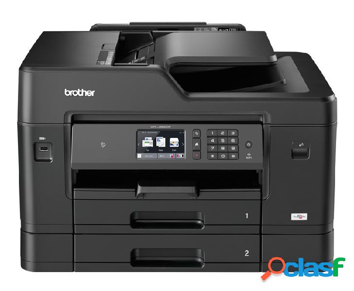 Multifuncional Brother MFC-J6930DW, Color, Inyección,