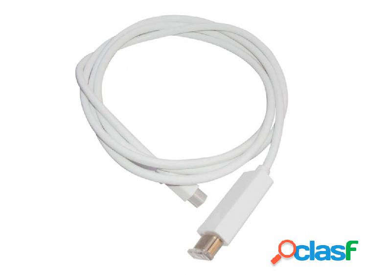 Naceb Cable HDMI Macho - mini DisplayPort Macho, 1.5 Metros,