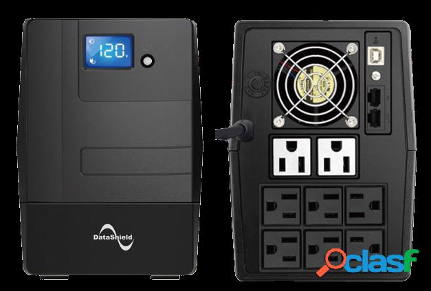 No Break DataShield KS 1500 PRO, 900W, 1500VA, Entrada