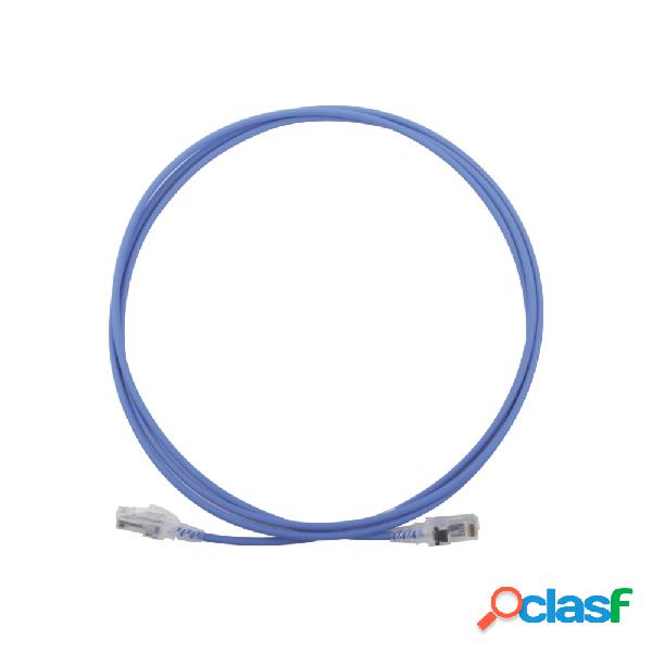 Siemon Cable Patch Cat6 UTP RJ-45 Macho - RJ-45 Macho, 2.1