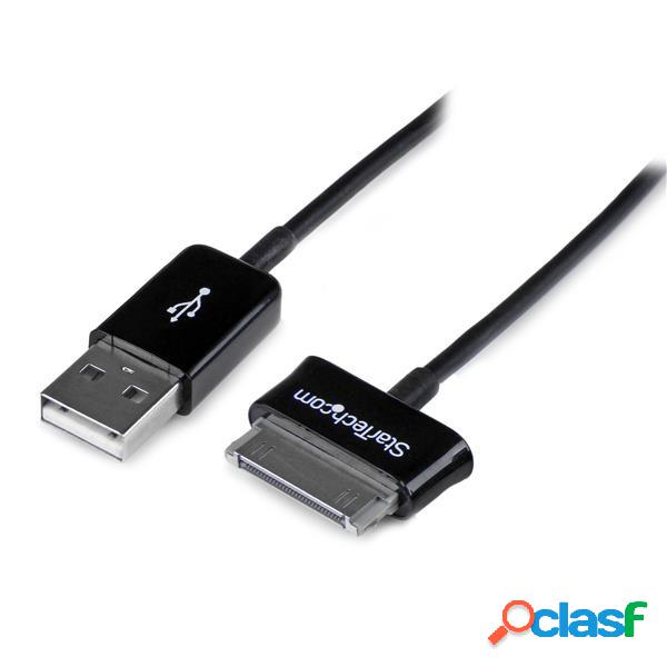 StarTech.com Cable USB Macho - Samsung 30-pin Macho, 3
