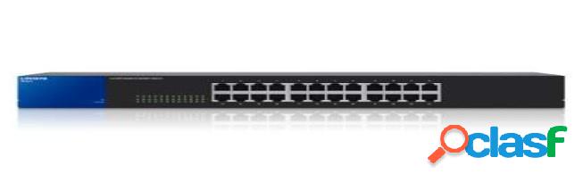 Switch Linksys Gigabit Ethernet SE3024, 24 Puerts