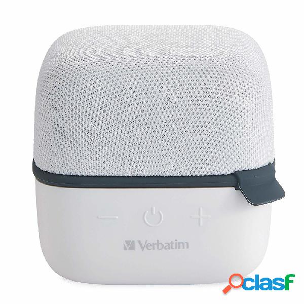 Verbatim Bocina Portátil Cube, Bluetooth, Inalámbrico, 5W