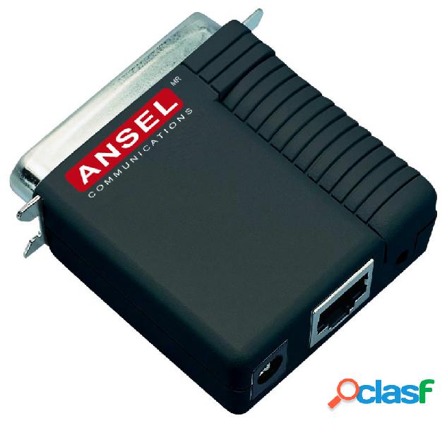 Ansel Servidor de Impresión, Fast Ethernet, 1 Puerto, IEEE