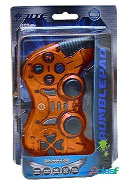 BRobotix Control para Juegos RumblePad, Alámbrico, USB 2.0,