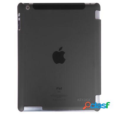 BRobotix Funda de Silicona para iPad 2 10.2", Negro