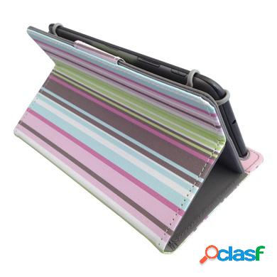 BRobotix Funda para Tablet 7'', Sencillo Napolitano Lines