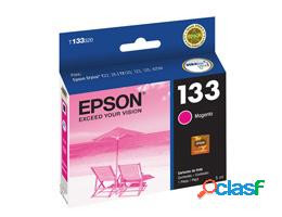 Cartucho Epson 133 Magenta, 355 Páginas