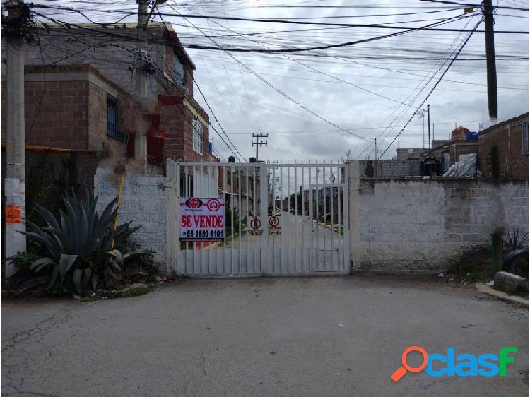 Casa en Venta en Recursos Hidráulicos Ecatepec -