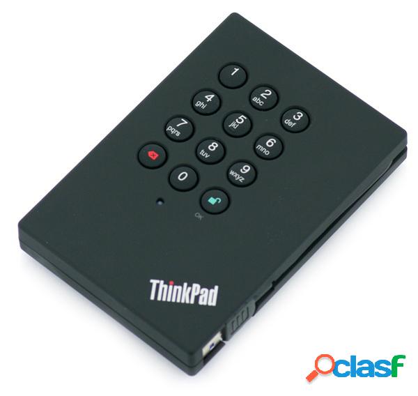 Disco Duro Externo Lenovo ThinkPad 0A65619, 500GB, USB 3.0,