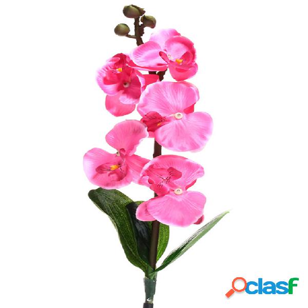 Energía solar Phalaenopsis Garden Stake Landscape Lámpara