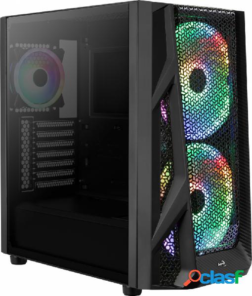 Gabinete Aerocool AirHawk Duo con Ventana, Tower,