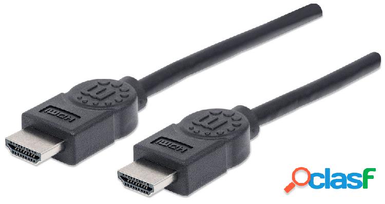 Manhattan Cable HDMI de Alta Velocidad, HDMI Macho - HDMI