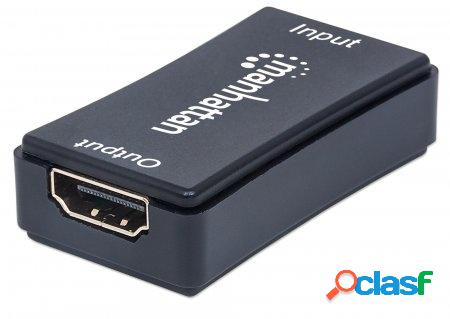 Manhattan Repetidor HDMI Hembra - HDMI Hembra, hasta 40