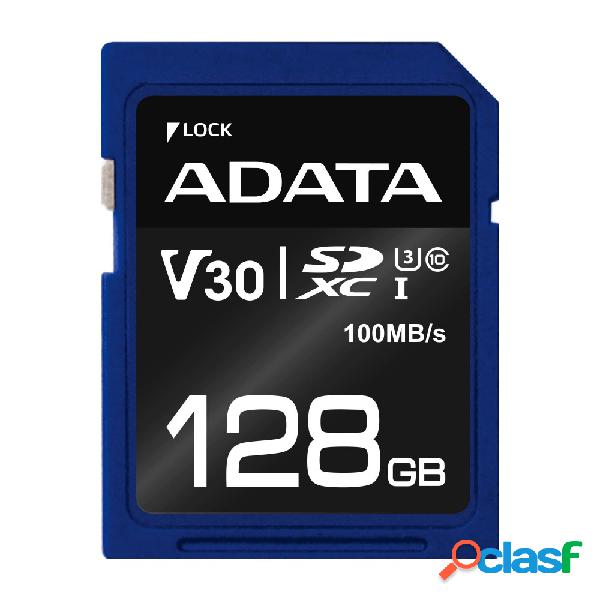 Memoria Flash Adata Premier Pro, 128GB,SDXC UHS-I Clase 10