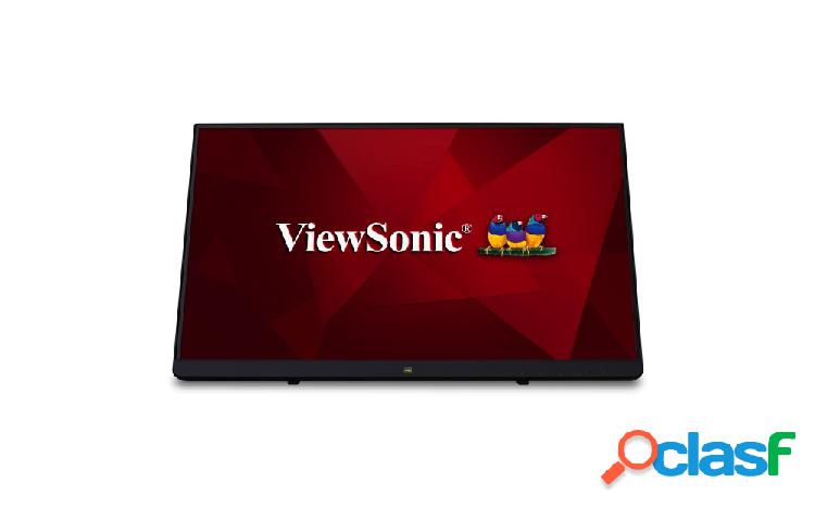 Monitor ViewSonic TD2230 TFT Touch 22'', Full HD, HDMI,