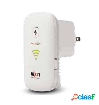 Nexxt Solutions Extensor de Red Kronos301, 300 Mbit/s, 2x